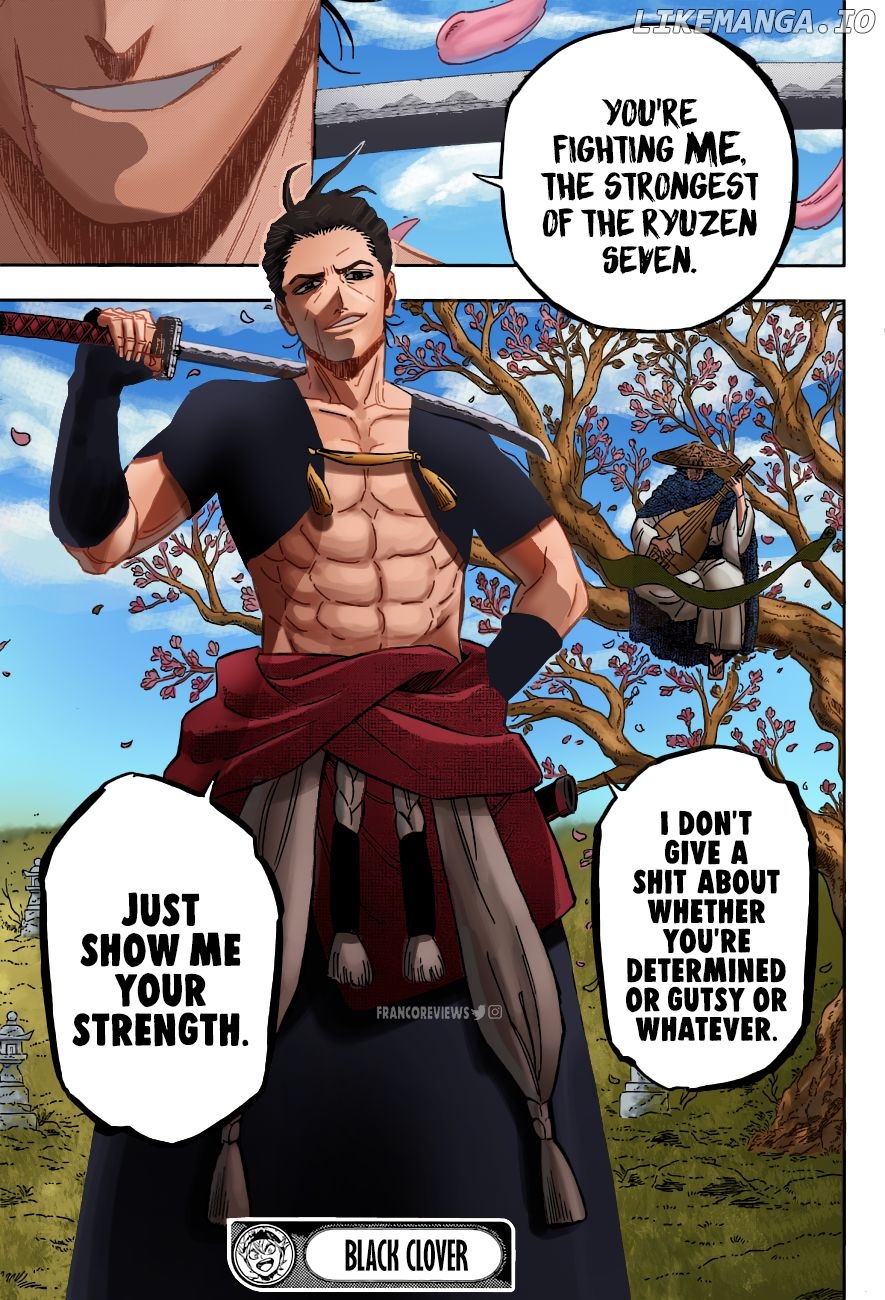 Black Clover chapter 344 image 16